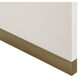 Ilona 55 X 22 inch Oyster Shagreen Desk